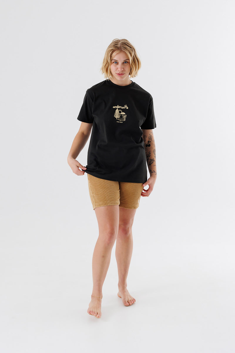 unisex-black-tshirt-andorwith-surf-skate-wear