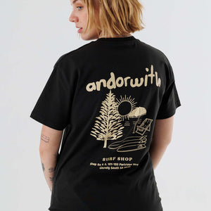 unisex-black-tshirt-andorwith-surf-skate-wear