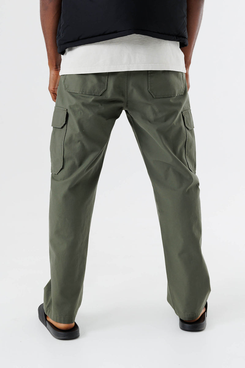unisex-cotton-cargo-pants-army-green-andorwith-surf-skate-wear