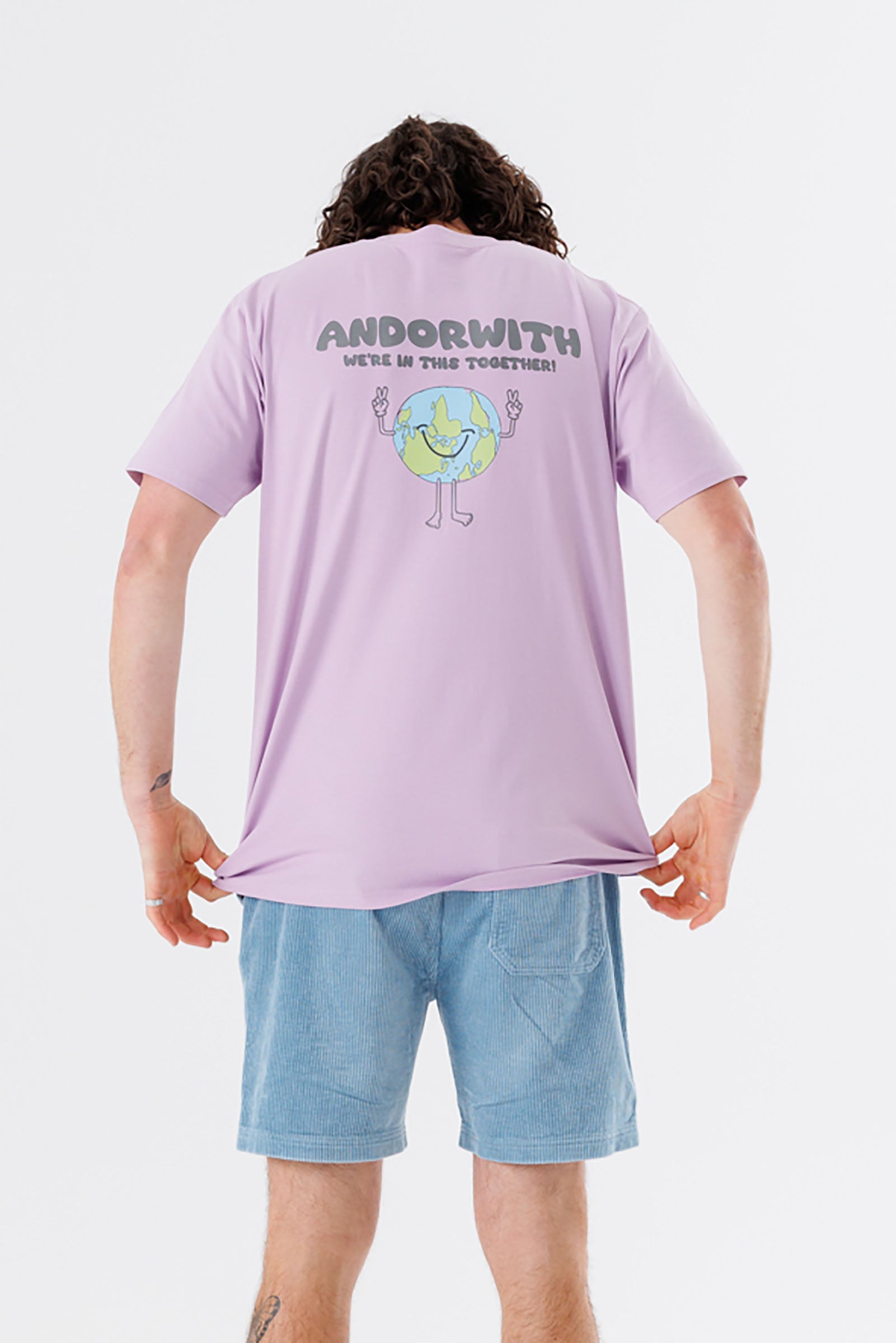 unisex-lavender-tshirt-andorwith-surf-skate-wear