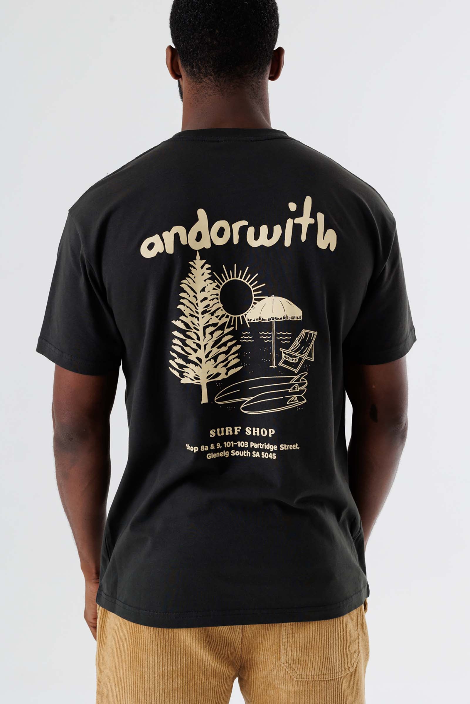 unisex-black-tshirt-andorwith-surf-skate-wear