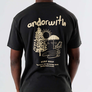 unisex-black-tshirt-andorwith-surf-skate-wear