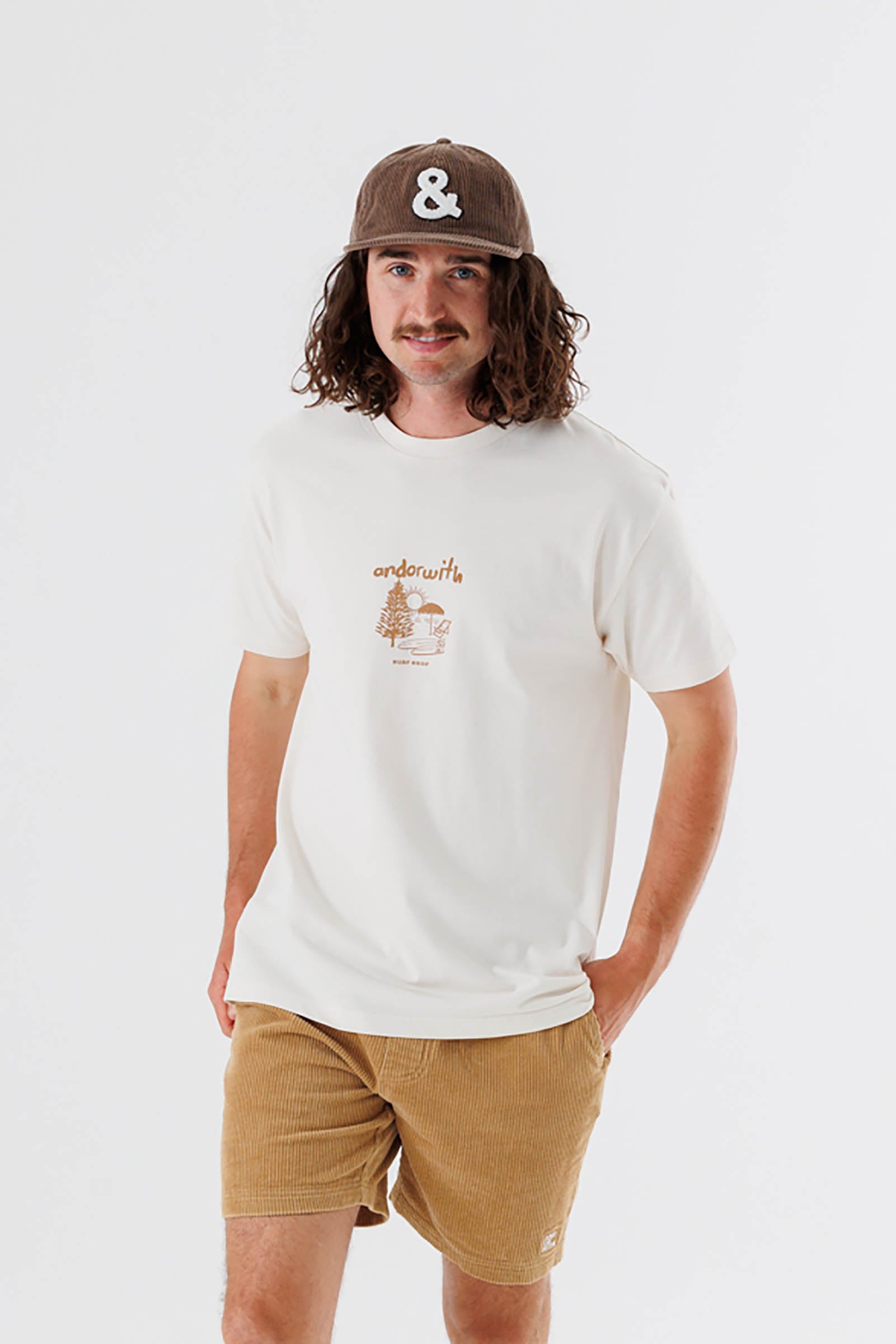 unisex-cream-tshirt-andorwith-surf-skate-wear