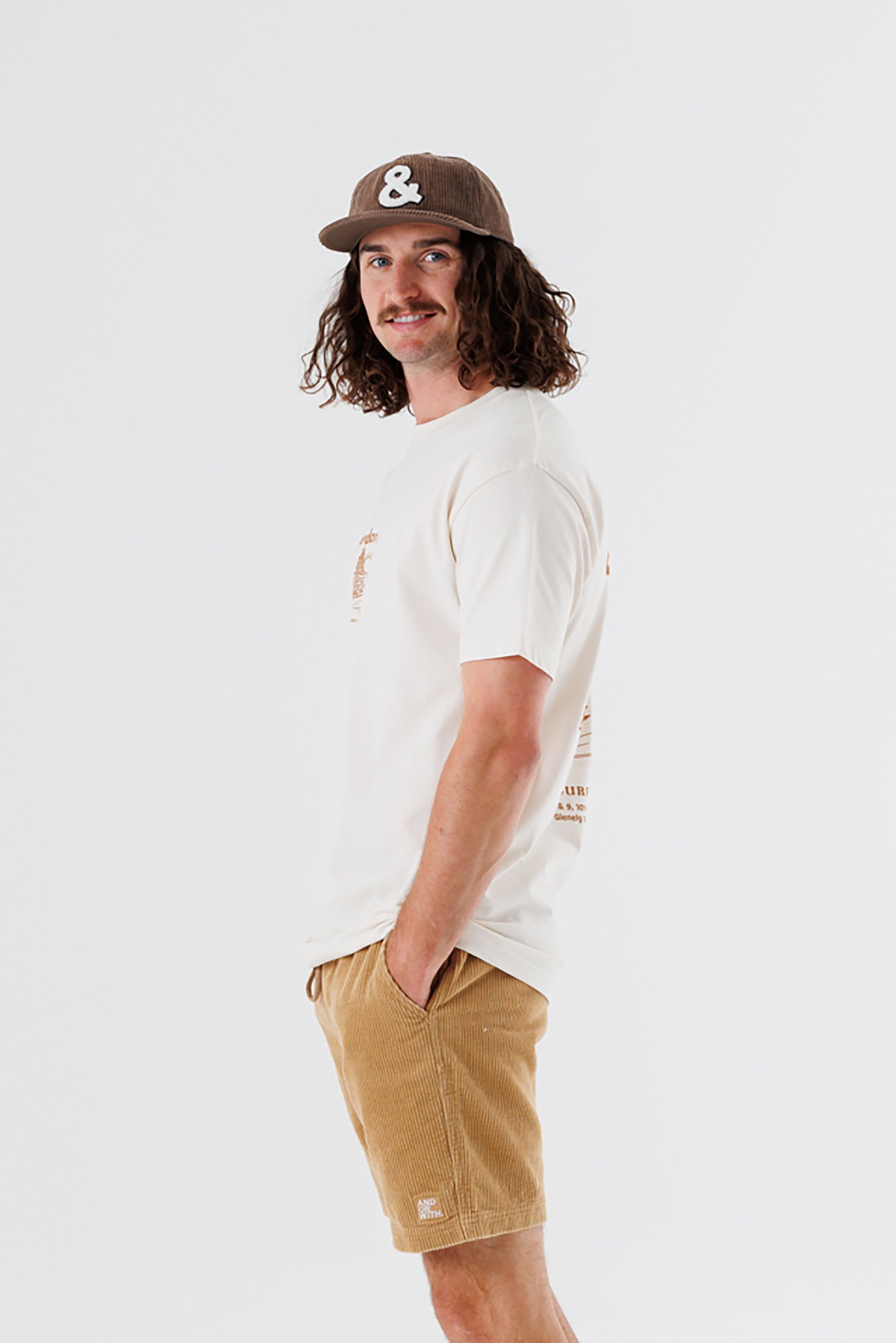 unisex-cream-tshirt-andorwith-surf-skate-wear