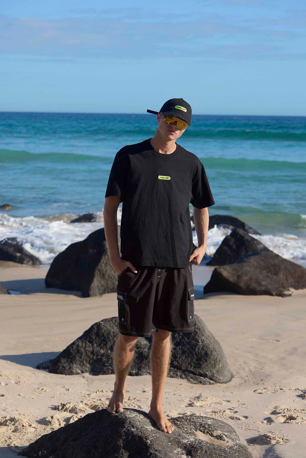 Cargo 21" Street Boardshort Black
