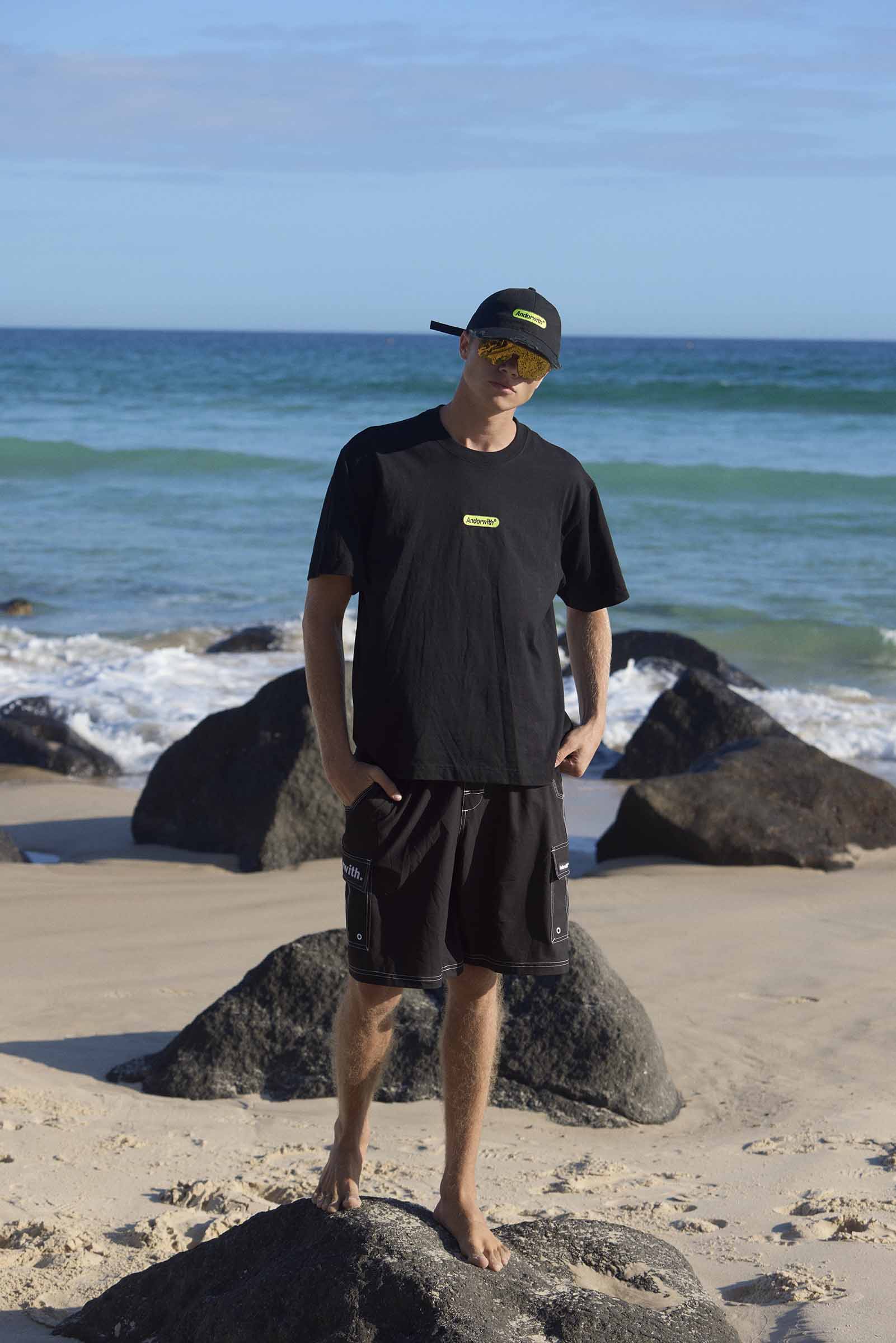 Cargo 21" Street Boardshort Black