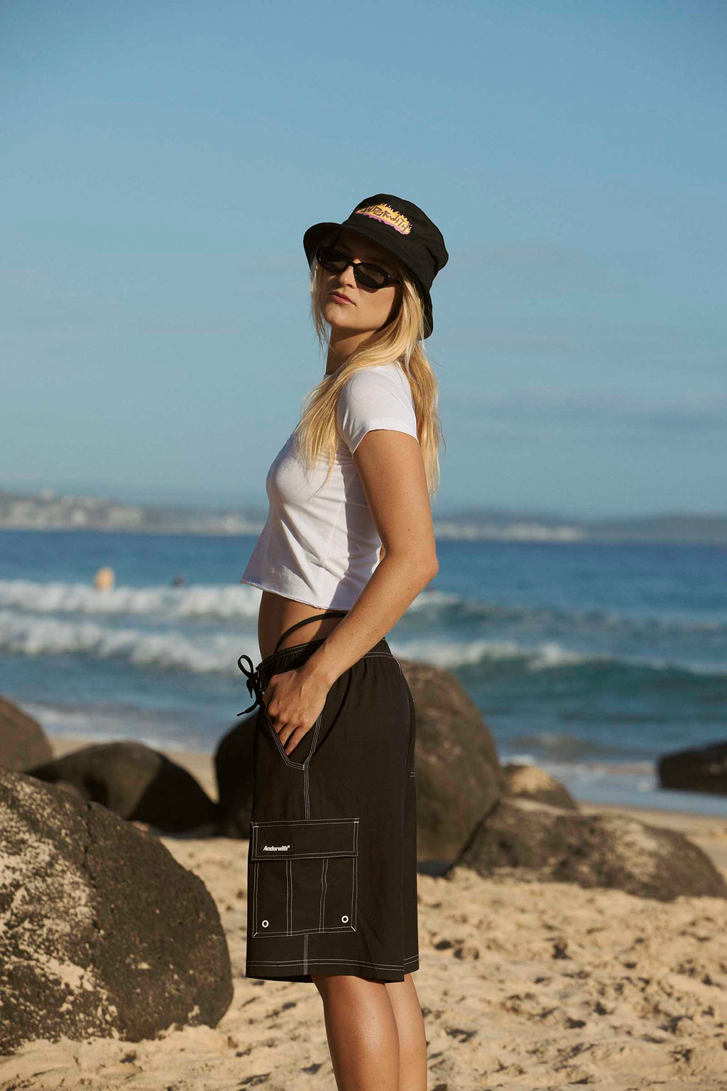 Cargo 21" Street Boardshort Black