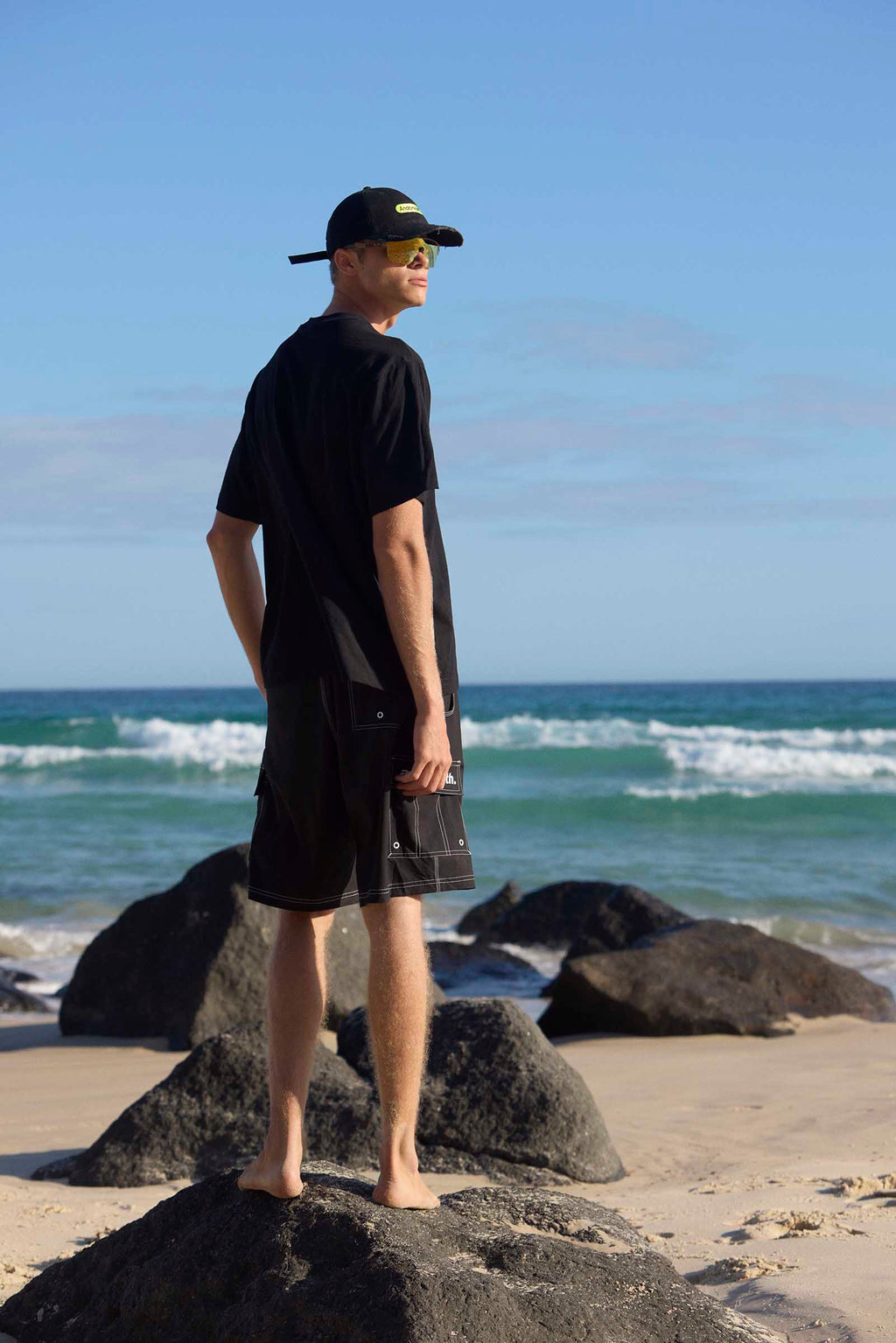 Cargo 21" Street Boardshort Black