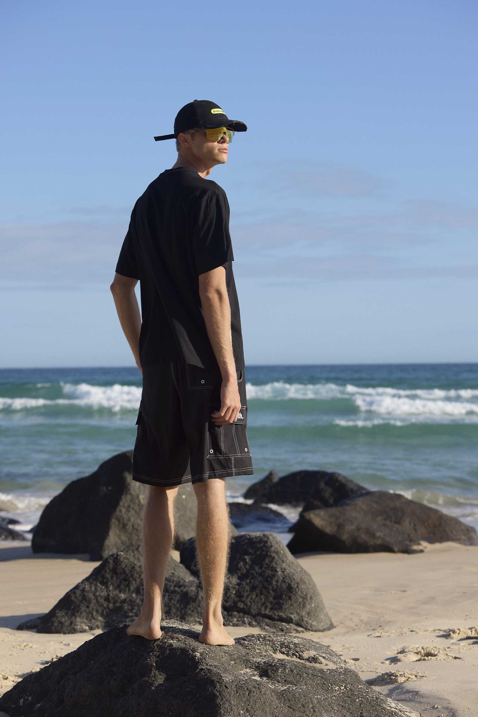 Cargo 21" Street Boardshort Black
