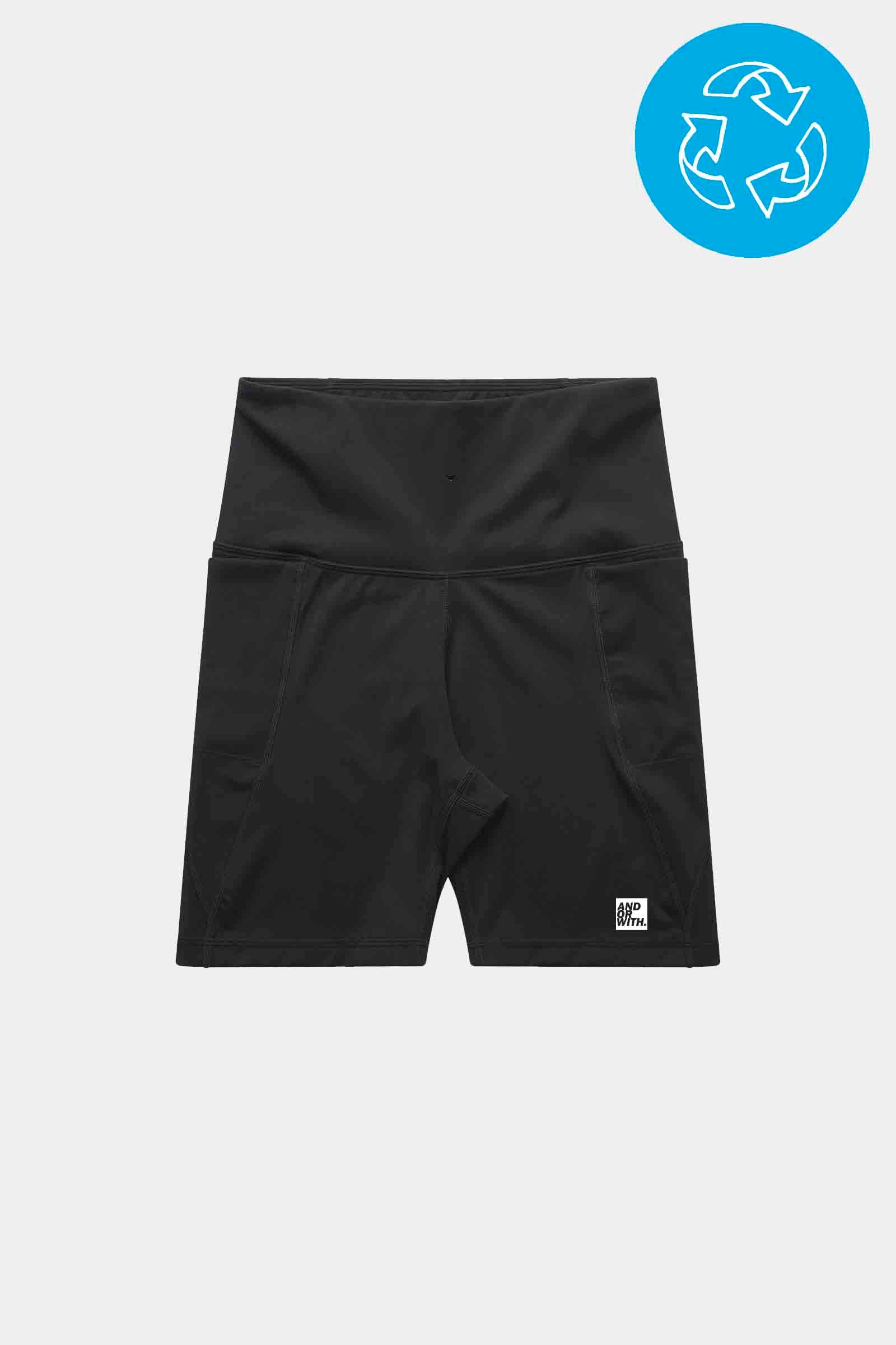 recycled-black-compression-shorts-active-wear-andorwith