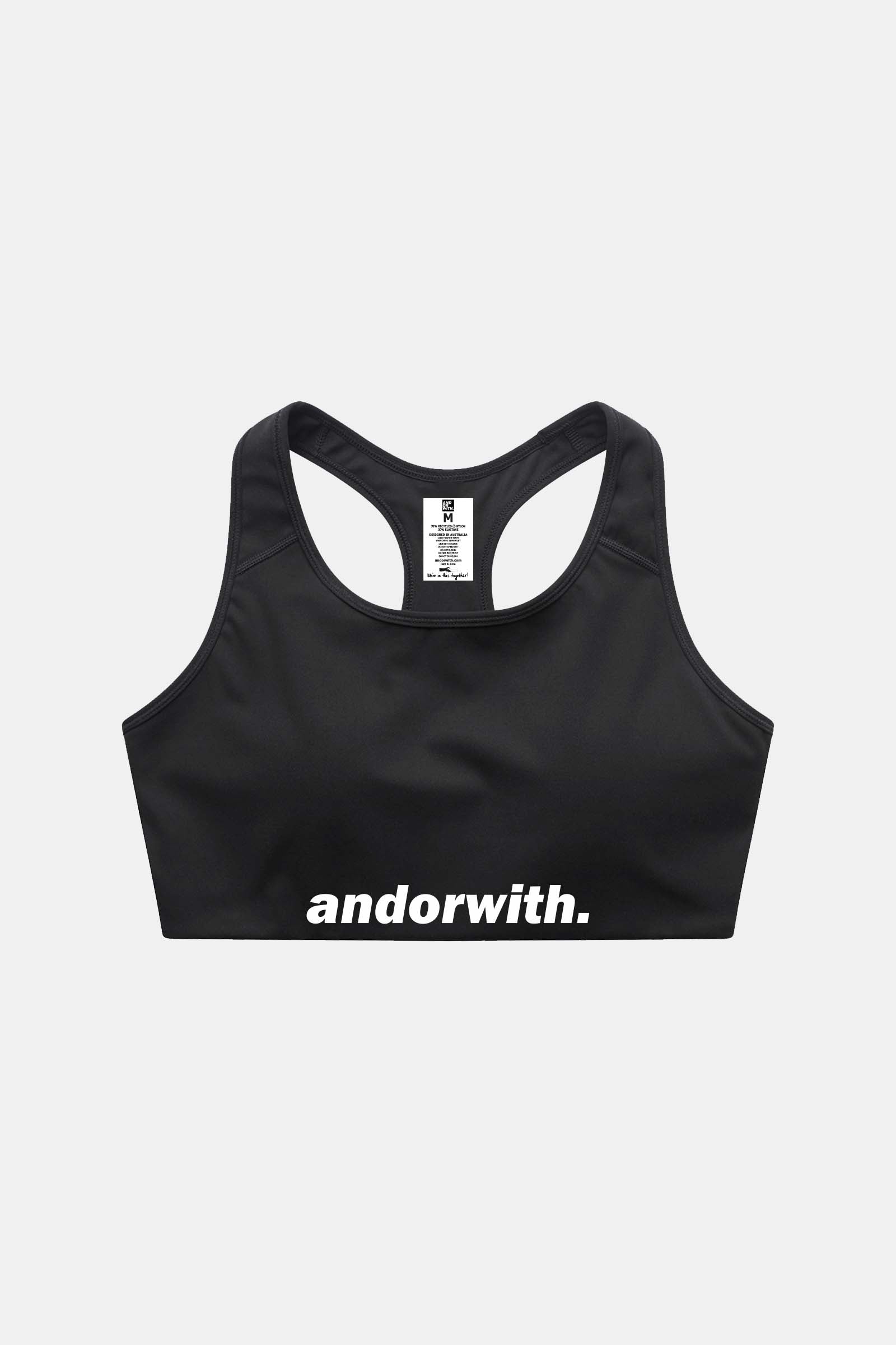 Active Bra Top Black