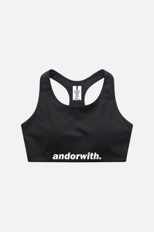 Active Bra Top Black