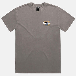 Andorwith Records Box Fit Tee Grey