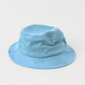 unisex-blue-terry-towlling-bucket-hat-andorwith-surf-skate-wear