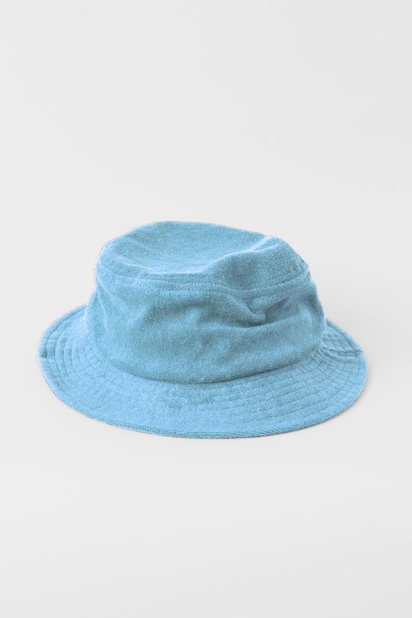 unisex-blue-terry-towlling-bucket-hat-andorwith-surf-skate-wear