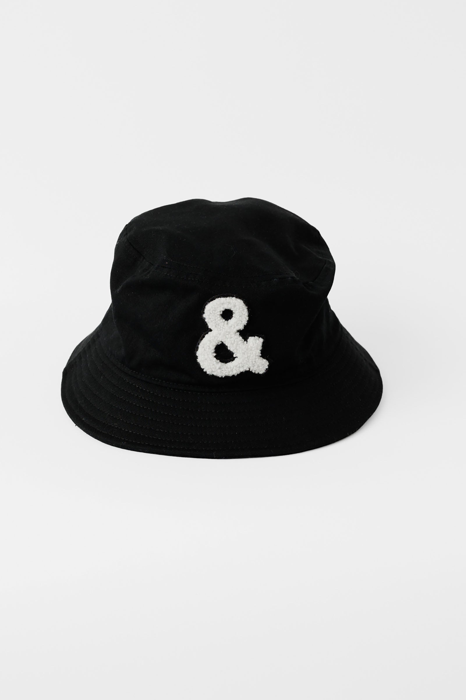 unisex-black-bucket-hat-andorwith-surf-skate-wear