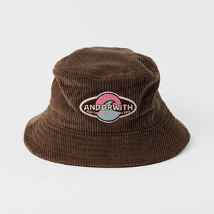 corduroy-brown-bucket-hat-andorwith-surf-skate-wear