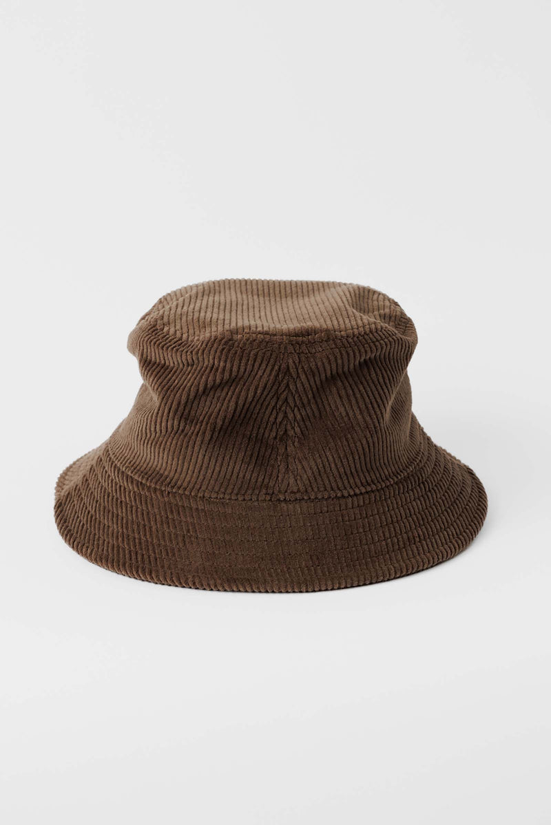 corduroy-brown-bucket-hat-andorwith-surf-skate-wear