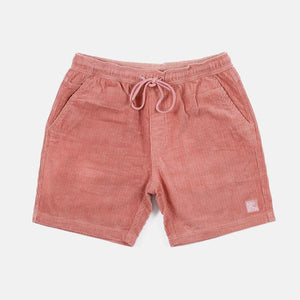 Beach Bum Corduroy Shorts Musk