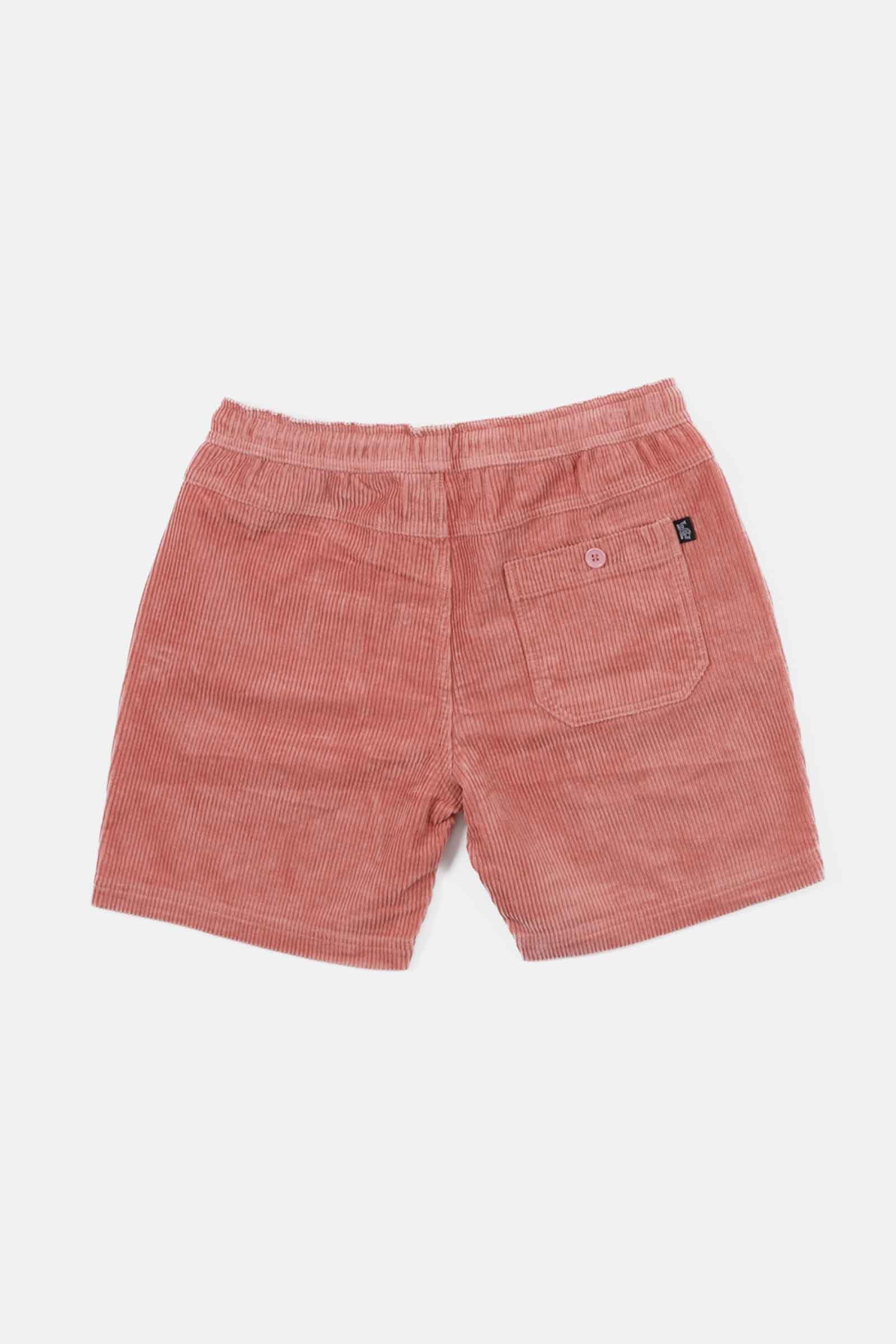 Beach Bum Corduroy Shorts Musk