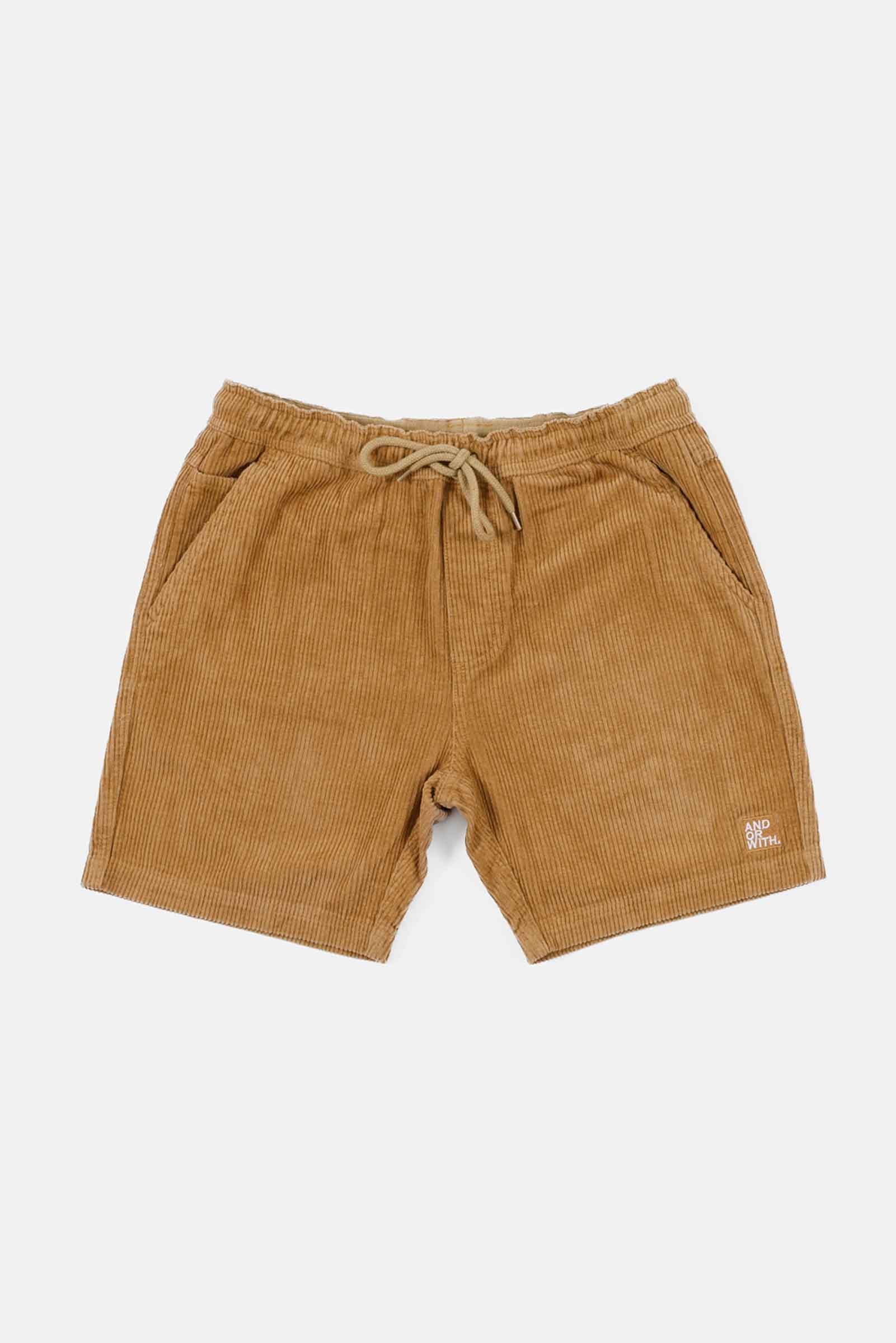 Beach Bum Corduroy Shorts Sand