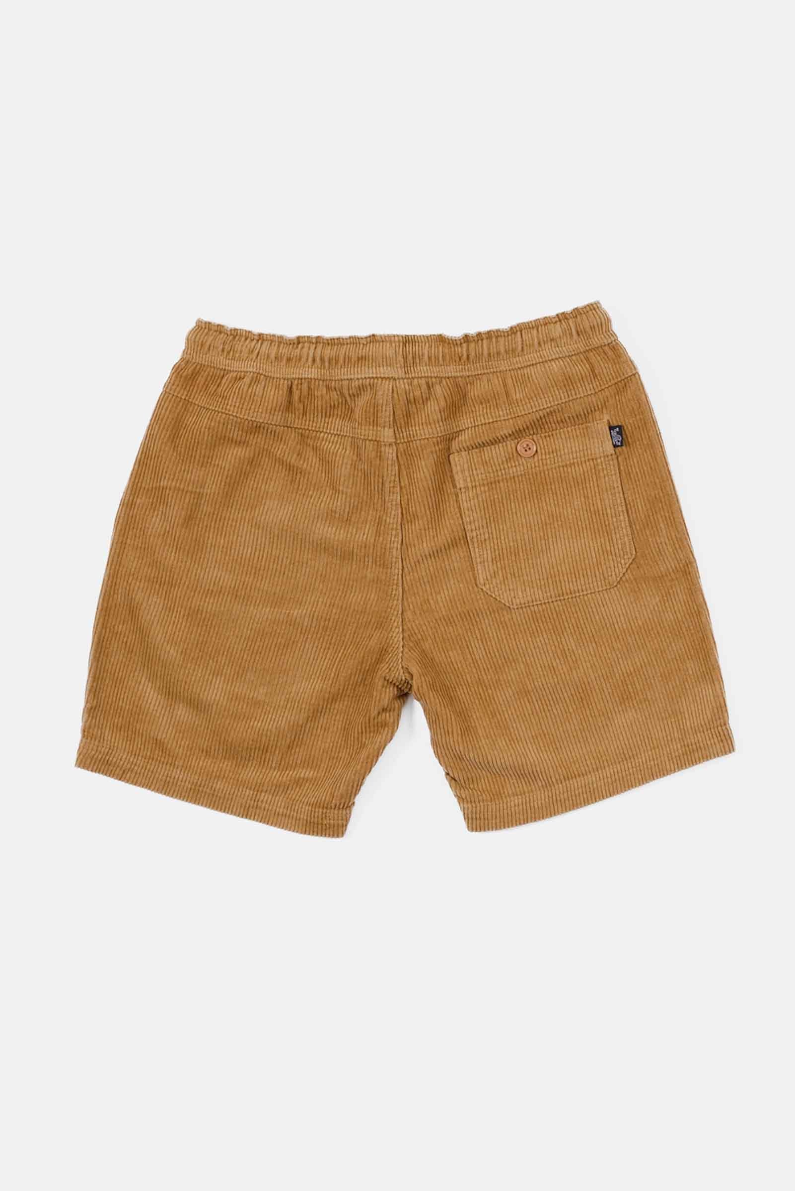 Beach Bum Corduroy Shorts Sand