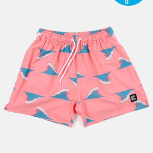 Peaks Beach Boardies Pink (100% recycled)