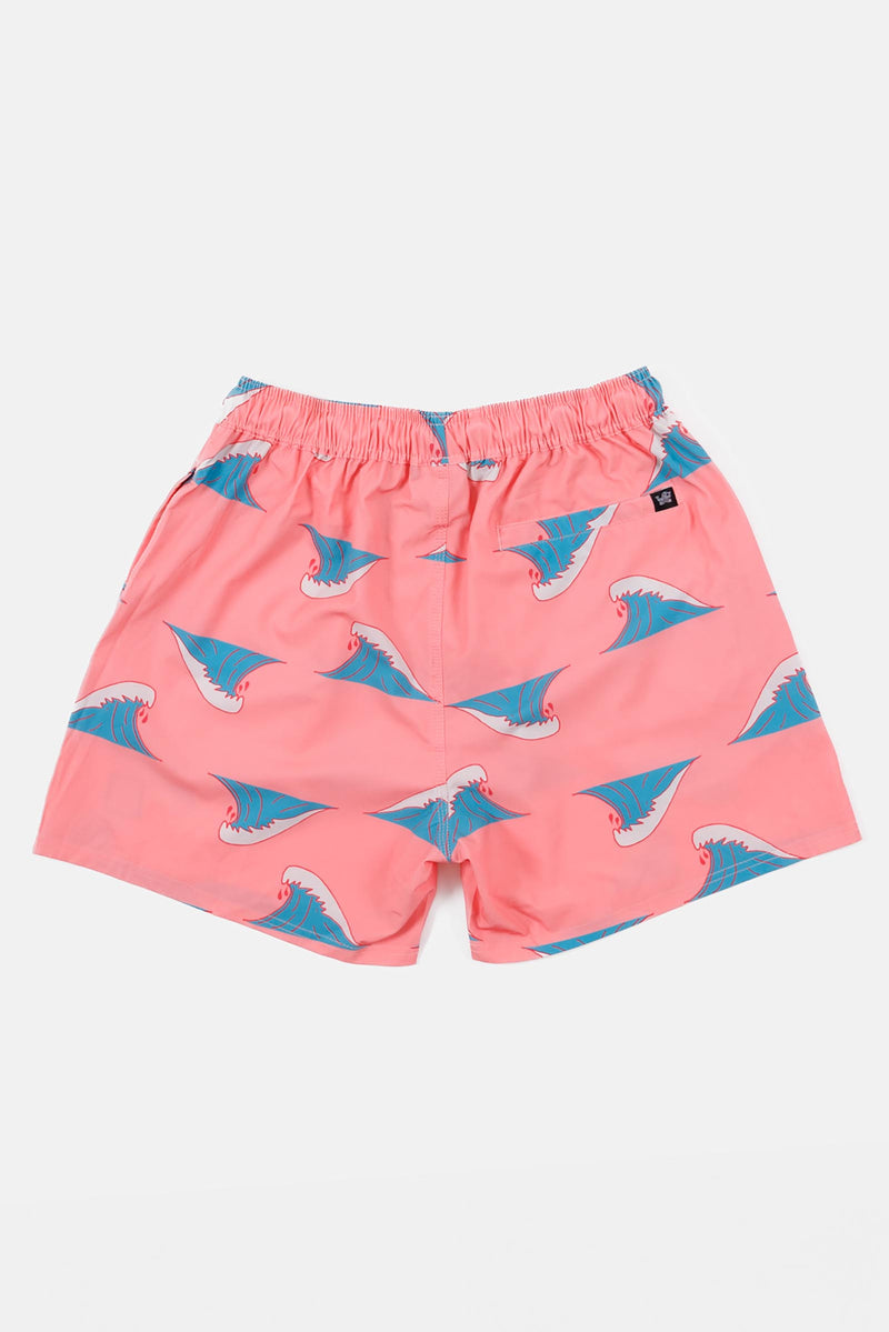 kids-board-shorts-recycled-pink-swimwear-surf-wear-andorwith