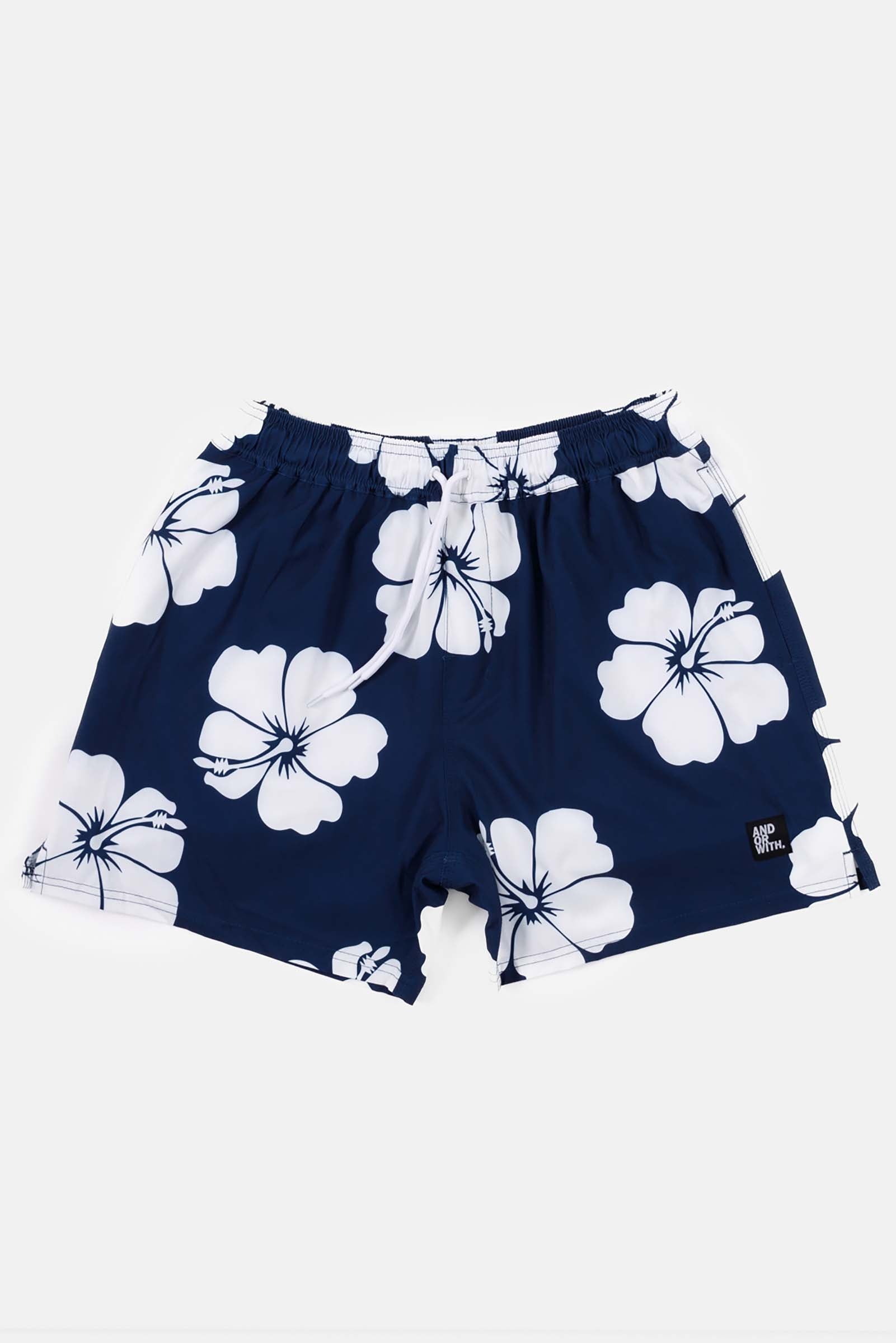Hibiscus Swim Short