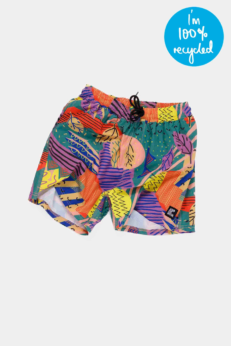 kids-board-shorts-recycled-swimwear-surf-wear-andorwith