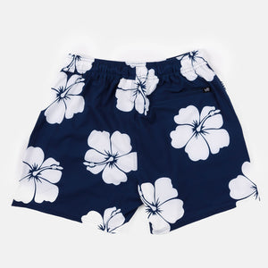 Hibiscus Beach Boardies Navy (100% recycled)