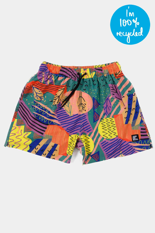 Outback Dreams Beach Boardies (100% recycled)
