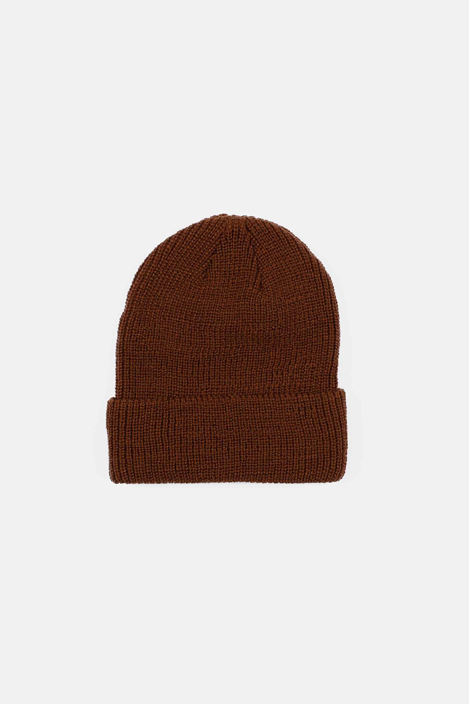 Logo Beanie Brown