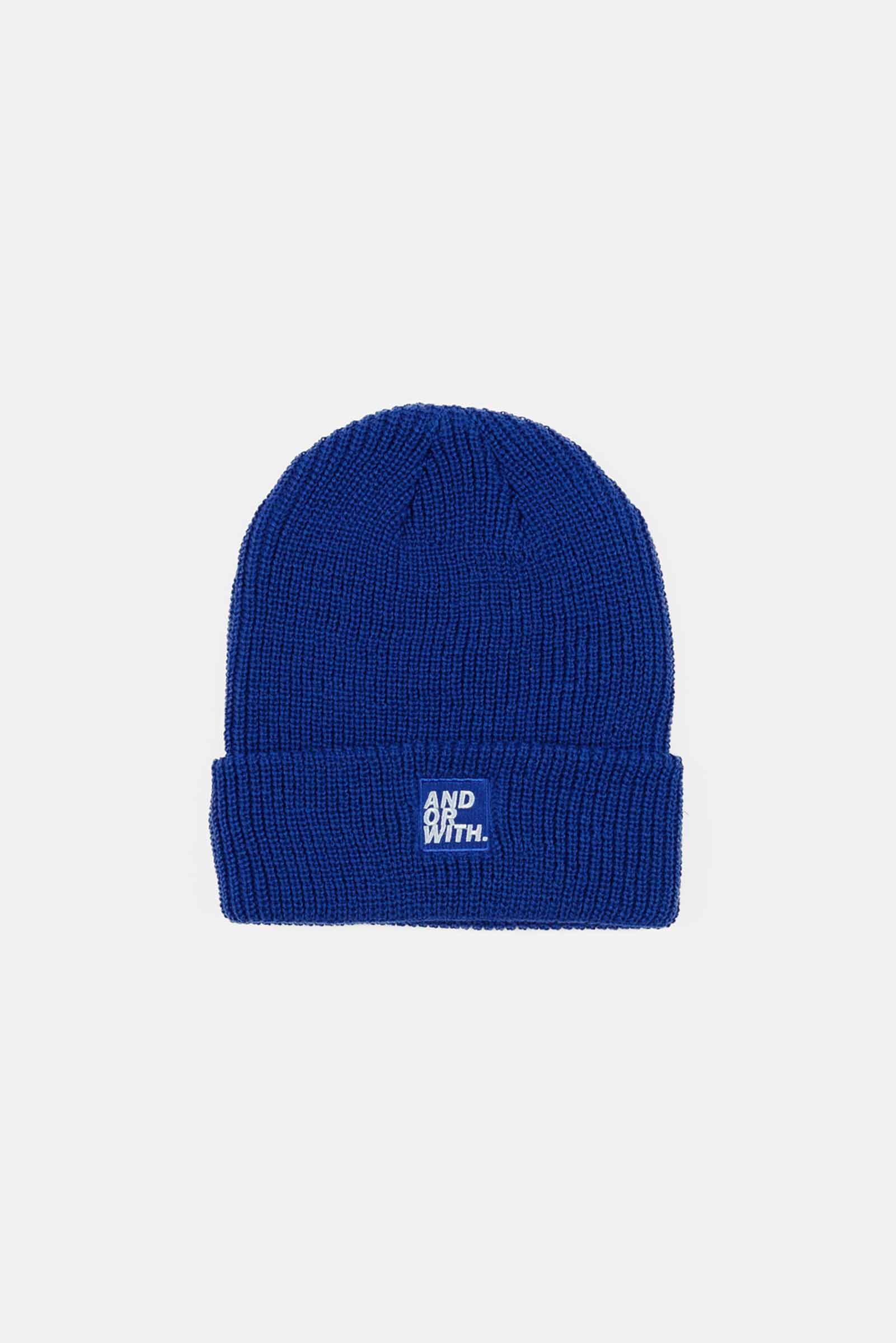 Logo Beanie Blue