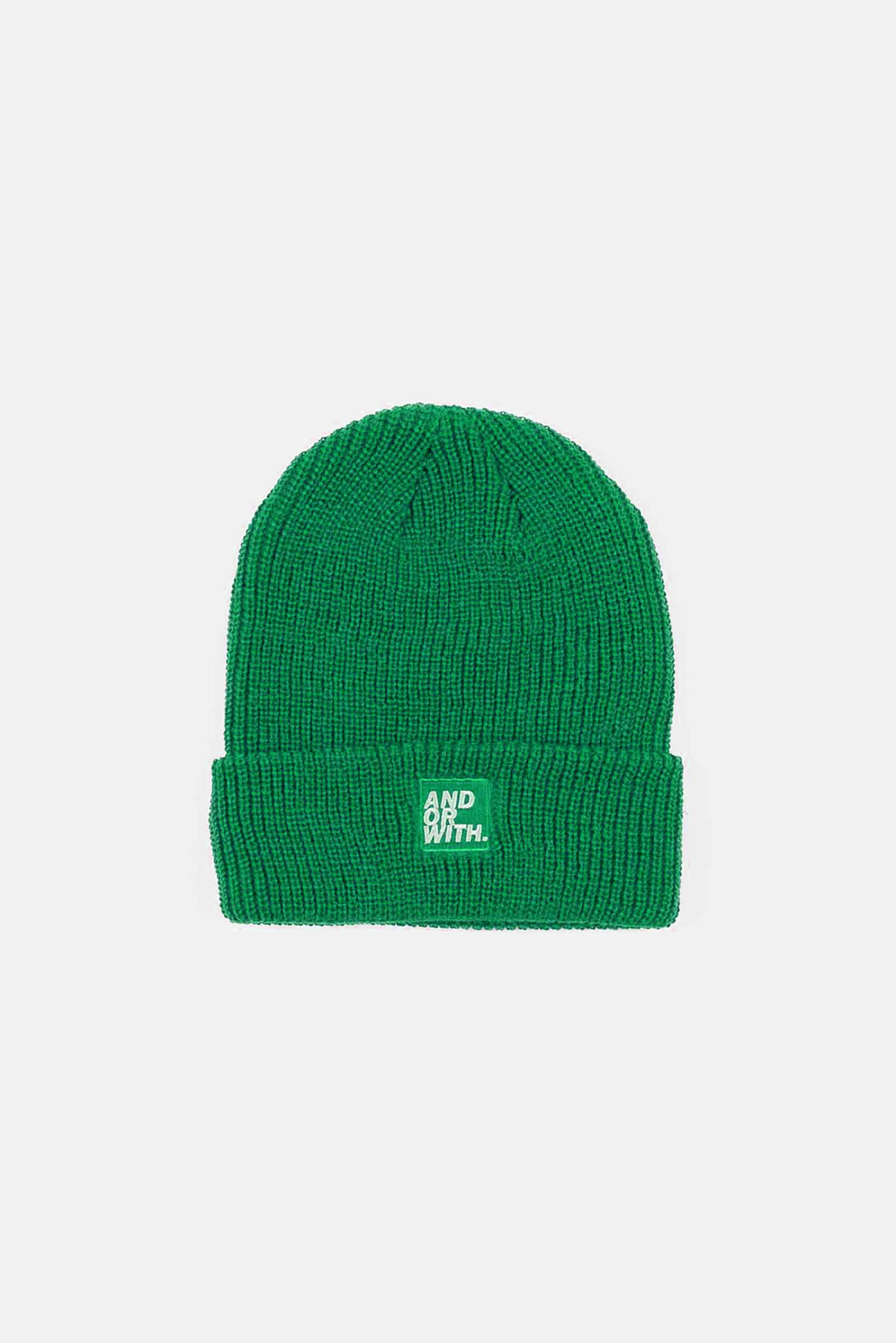 Logo Beanie Green