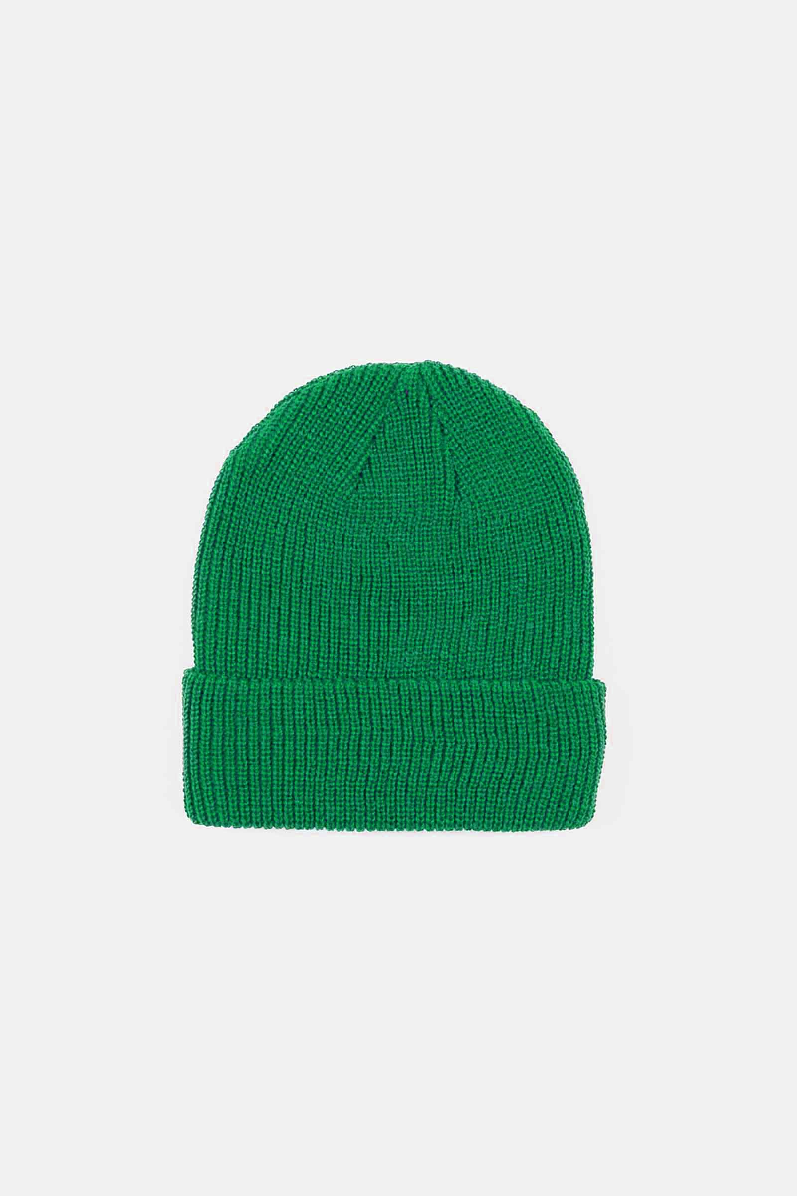 Logo Beanie Green