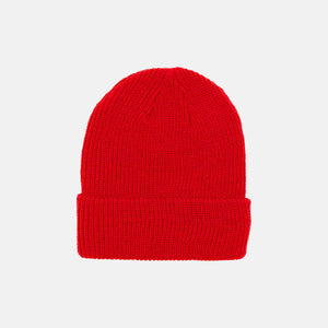 unisex-red-wool-beanie-andorwith-surf-skate-wear