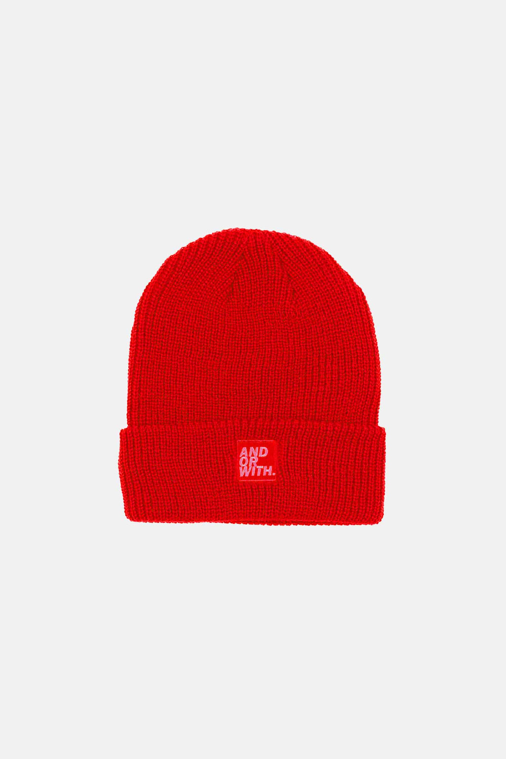 Logo Beanie Red