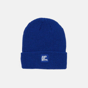 Logo Beanie Blue