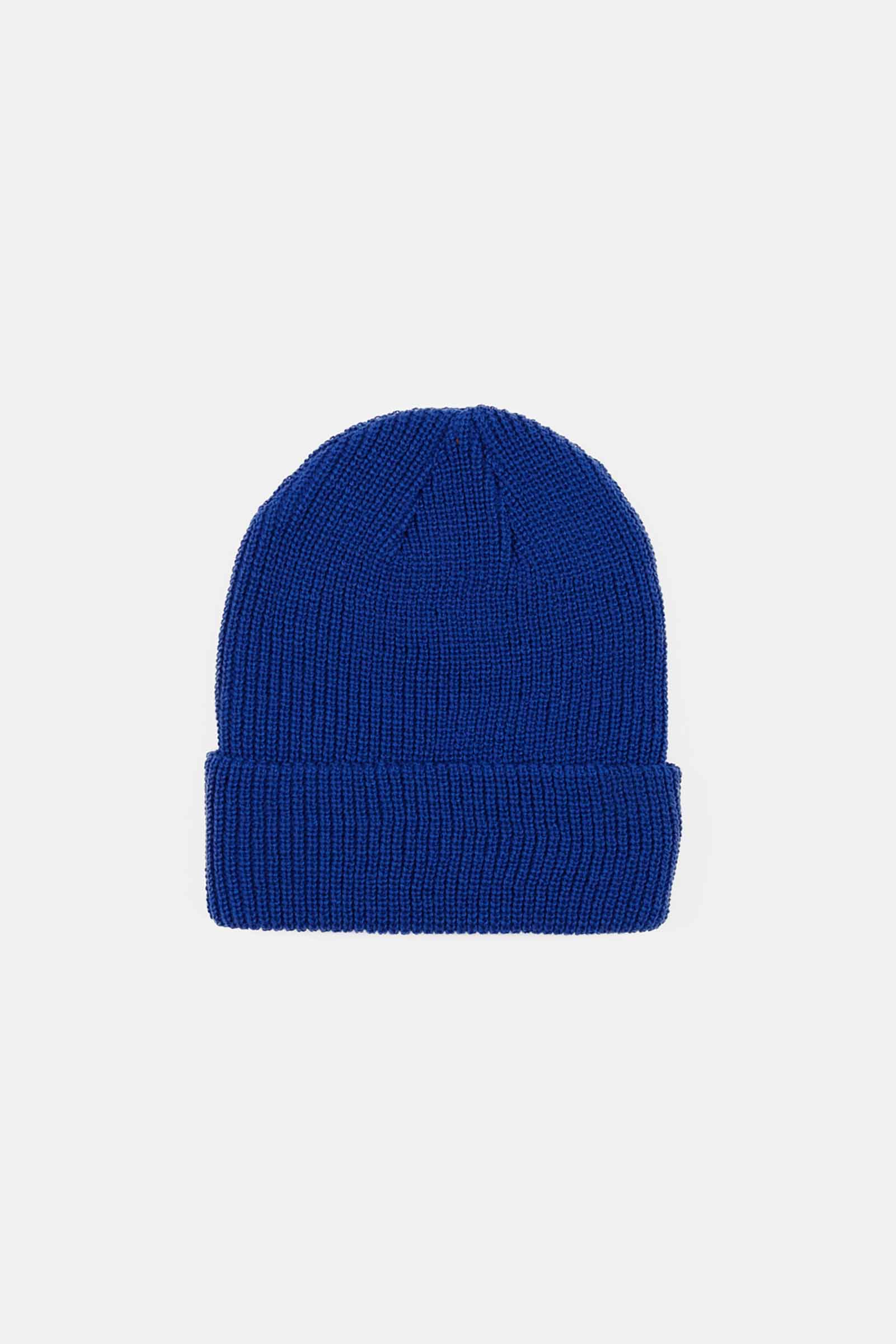 Logo Beanie Blue