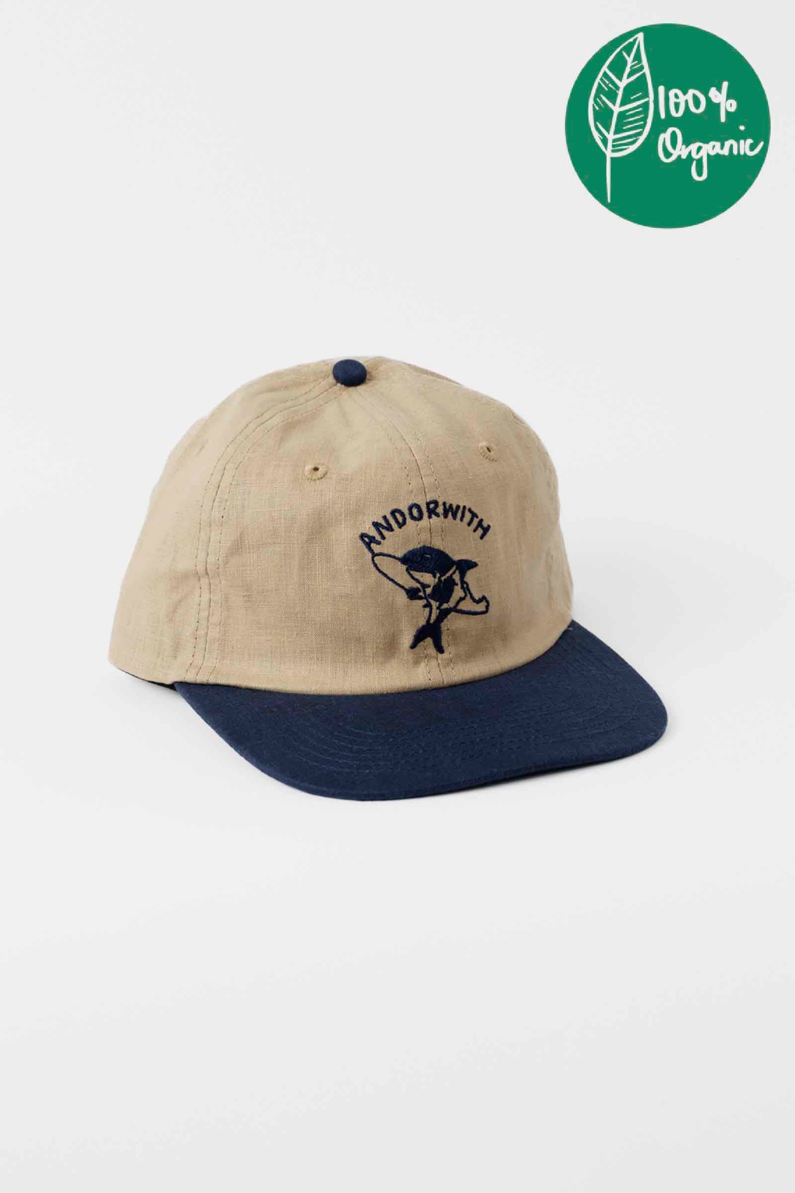 cream-hemp-baseball-hat-andorwith-surf-skate-wear-Australia