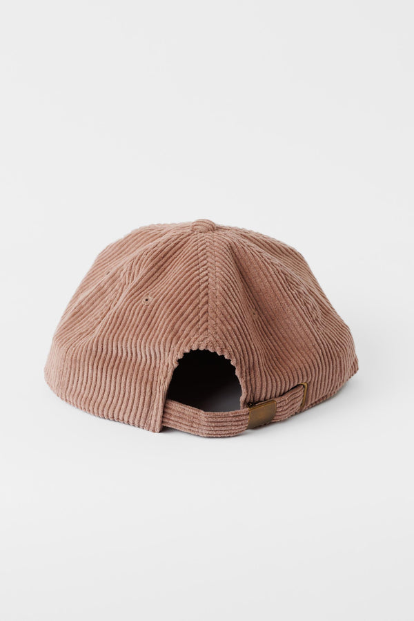 corduroy-faded-pink-hat-andorwith-surf-skate-wear