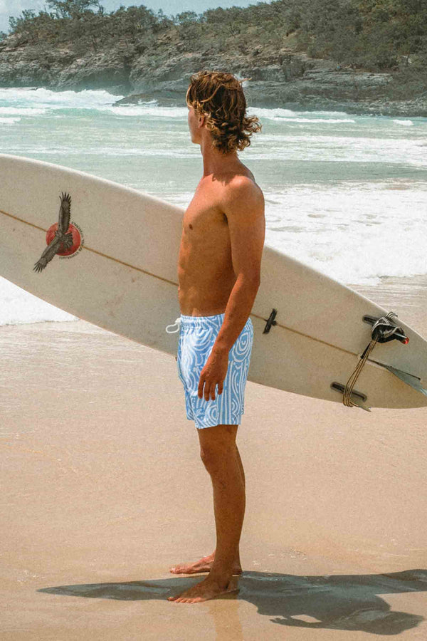 recycled-boardshorts-blue-andorwith-surf-beach-wear-australia
