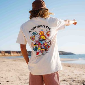 unisex-cream-tshirt-andorwith-surf-skate-wear