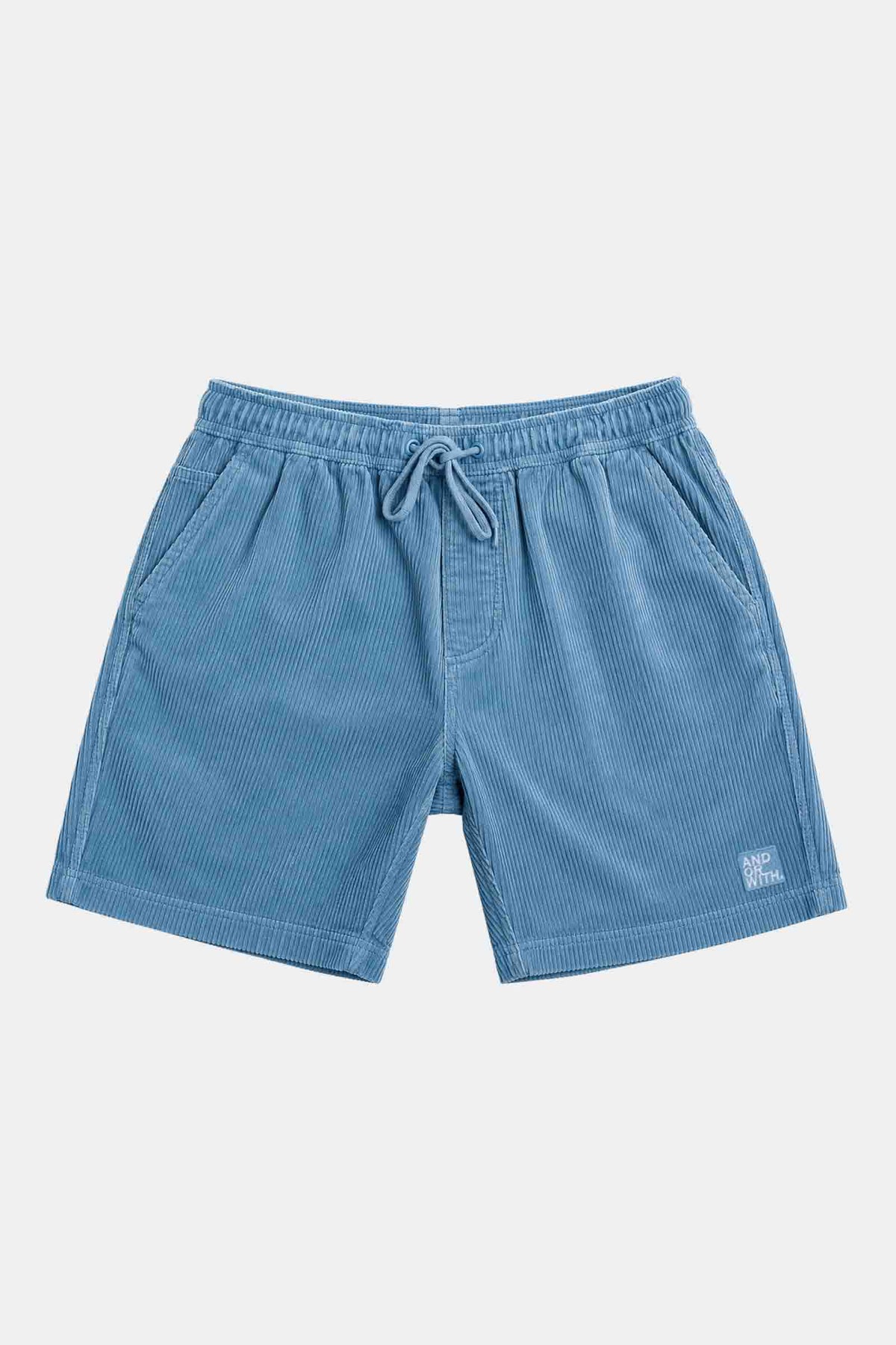 Beach Bum Corduroy Shorts Blue