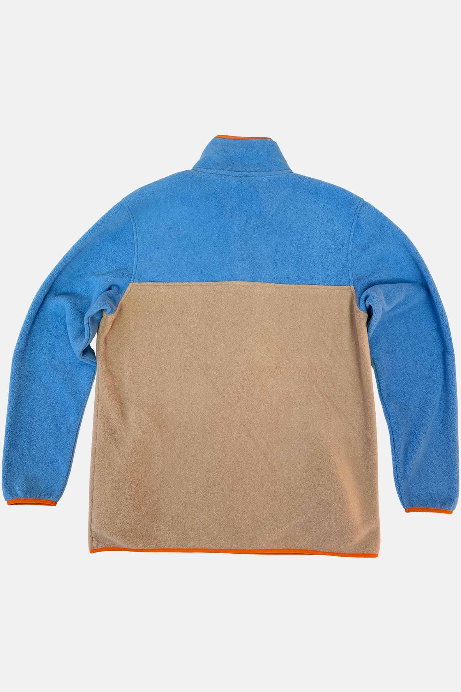 Campfire 1/4 Snap Polar Fleece Pullover Blue
