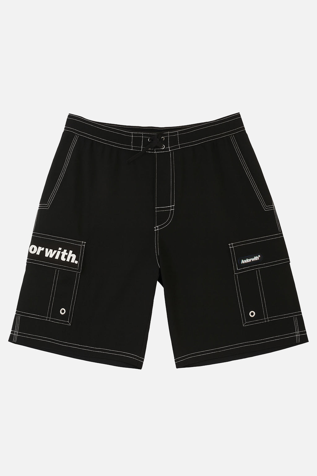 Cargo 21" Street Boardshort Black