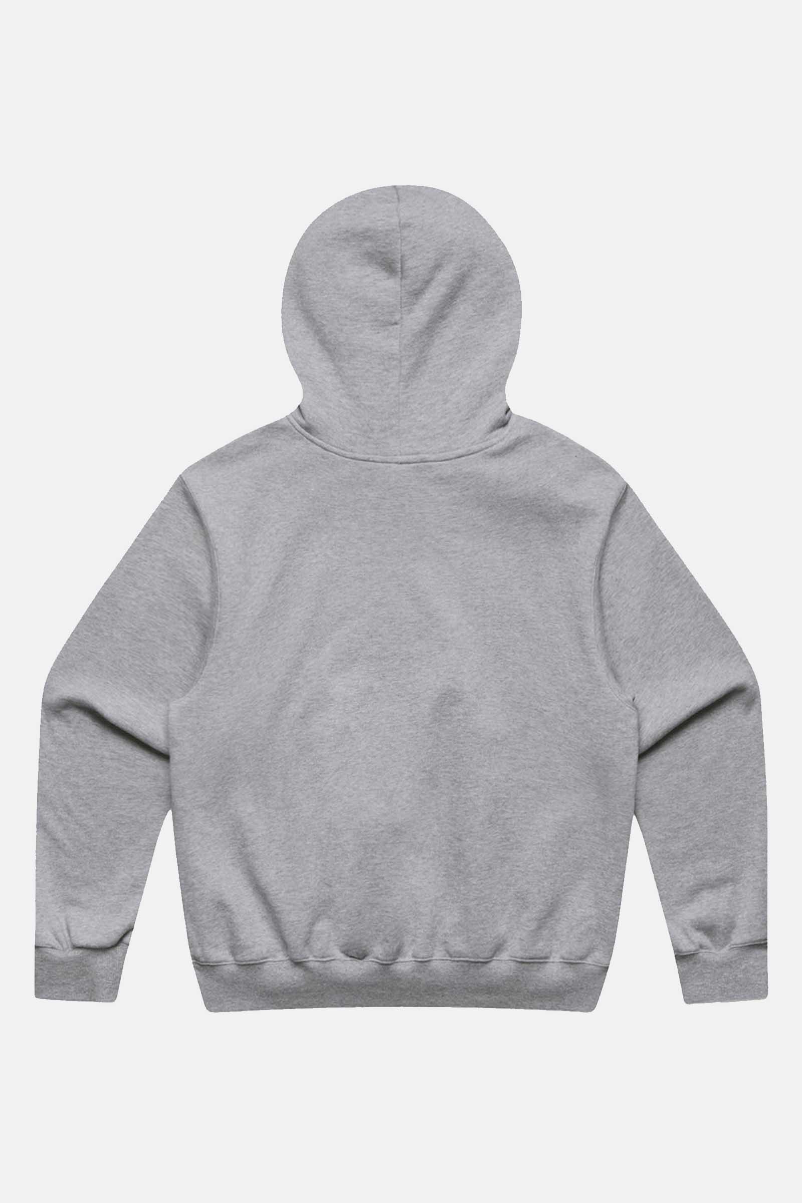 Team Box Fit Hoodie Grey