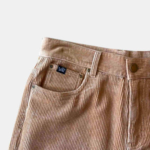 unisex-corduroy-pants-tan-andorwith-surf-skate-wear