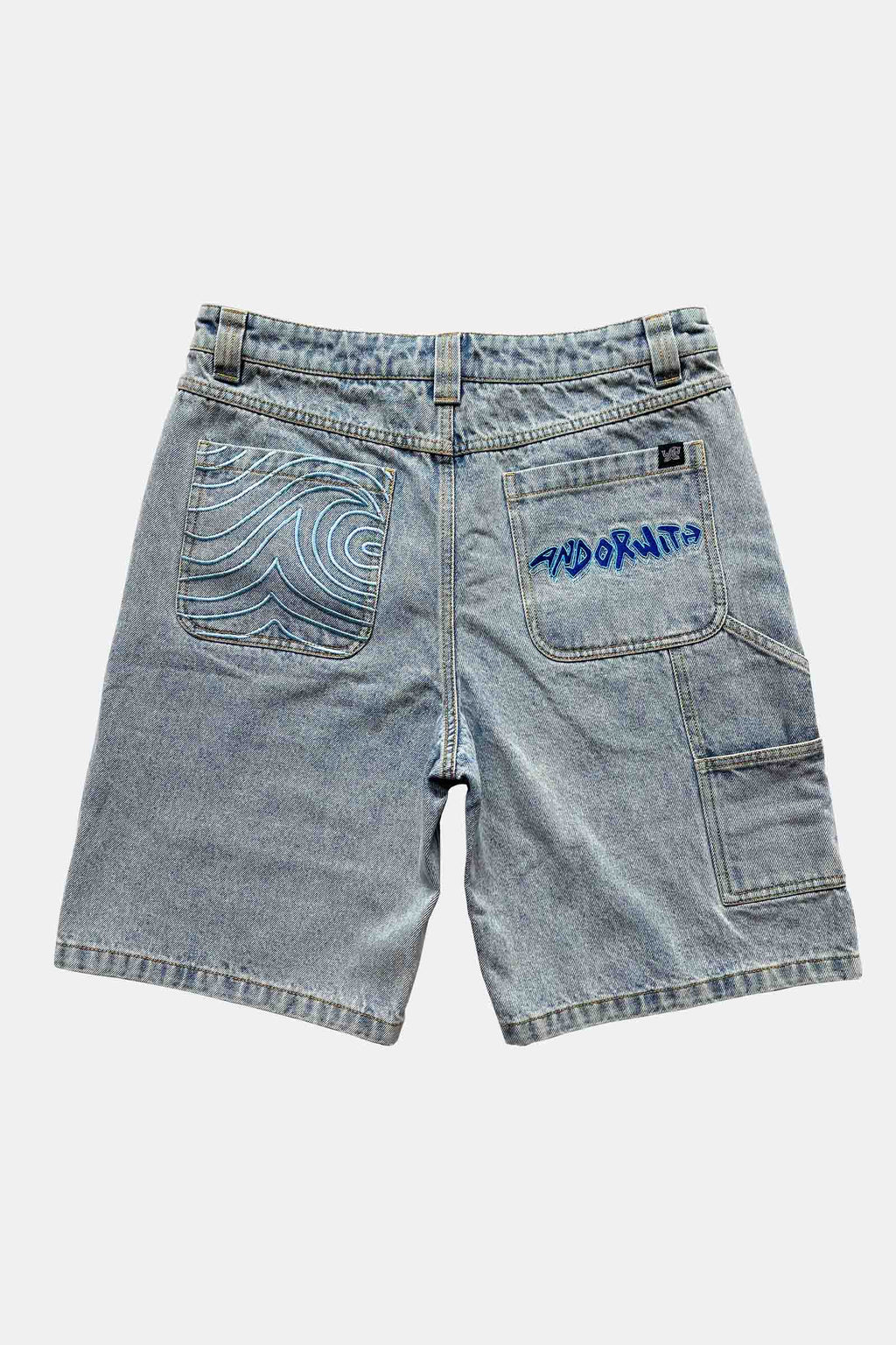 Waves Denim 21" Workwear Shorts